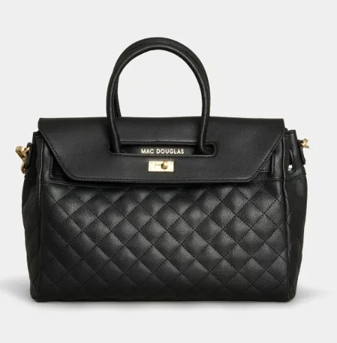 Sac à main Mac Douglas polyuréthane et nylon matelassé