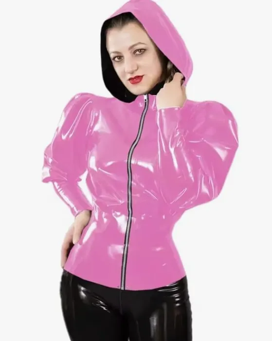 Veste pcc rose 