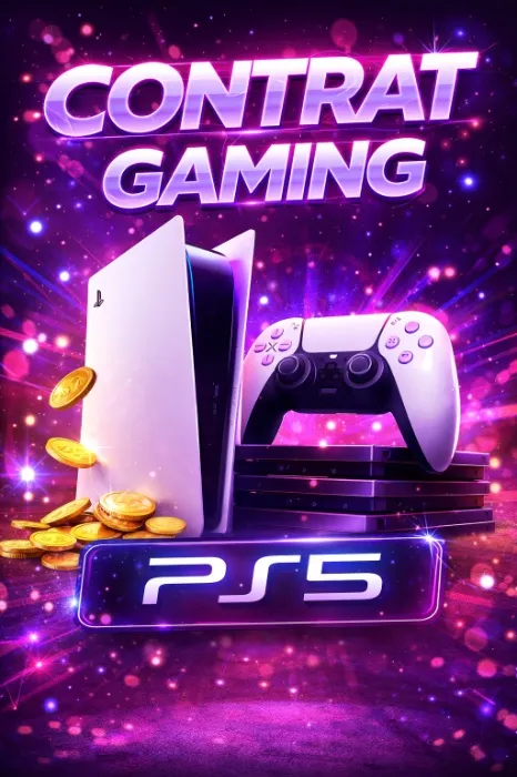 Gaming CONTRAT 1 mois