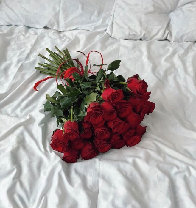 Flowers from you💐