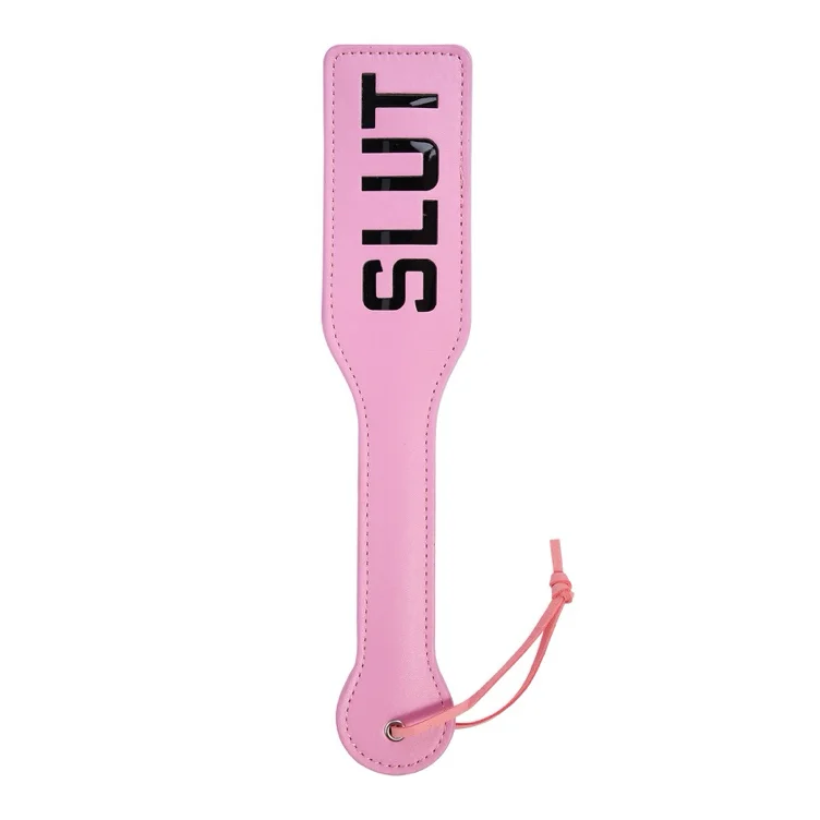 Pink Slut Paddle