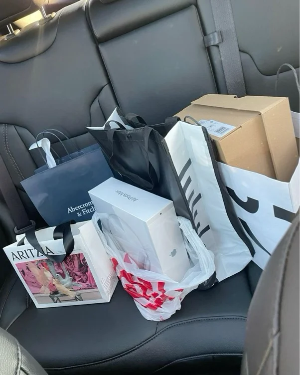 SHOPPING FOR ME:)