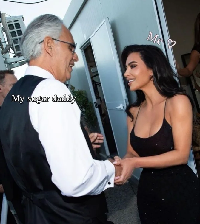 BE MY SUGAR DADDY