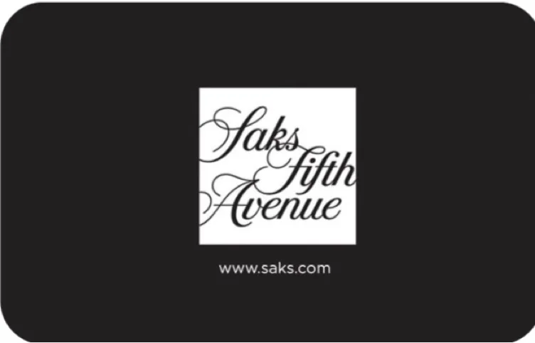 Saks Fifth Avenue eGift