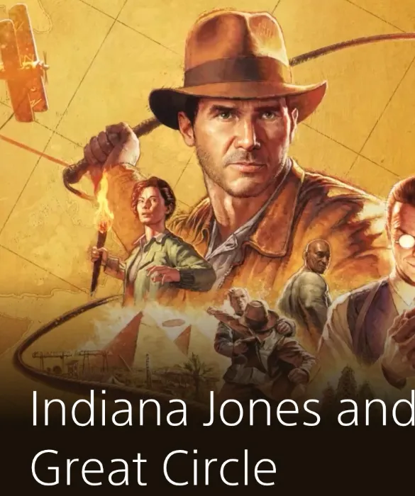 Indiana Jones Great Circle PS5 game