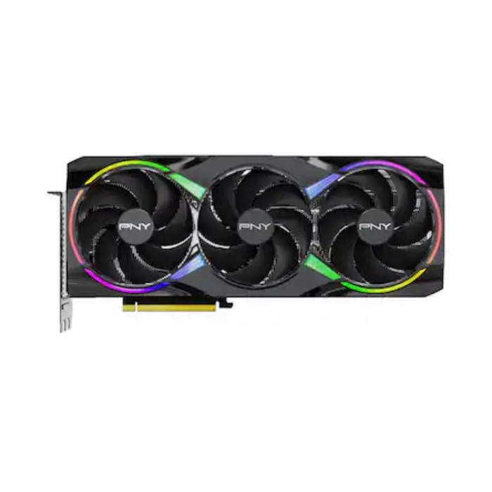 GeForce RTX 5080 ARGB 16GB OC GDDR7 PCI Express 5.0 Graphics Card with Triple Fan - Black