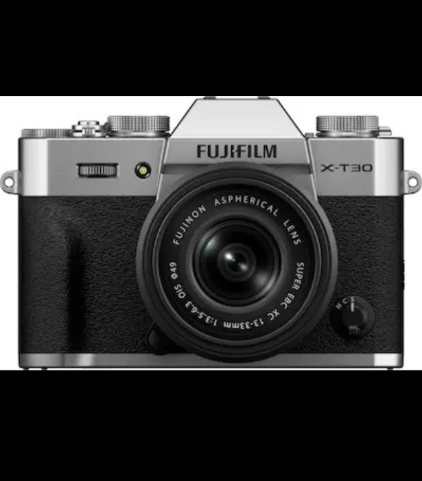 Fujifilm - X-T30 III Body with XC13-33MMF3.5-6.3 OIS lens Kit 6K Video - Silver