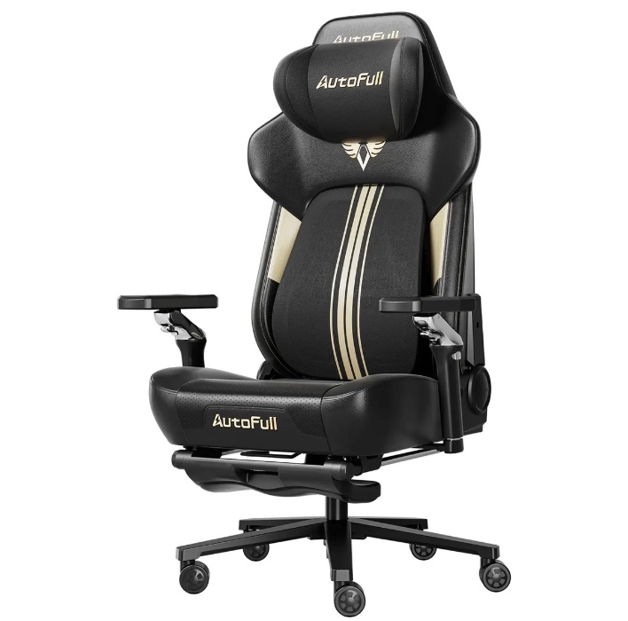 AutoFull M6 Ultra+ 2.0 Shiatsu Massage Gaming Chair