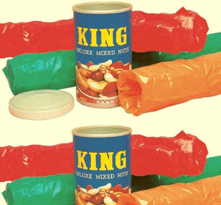 Three Snakes in a Can - King Deluxe Mixed Nuts Prank (2 Pack)