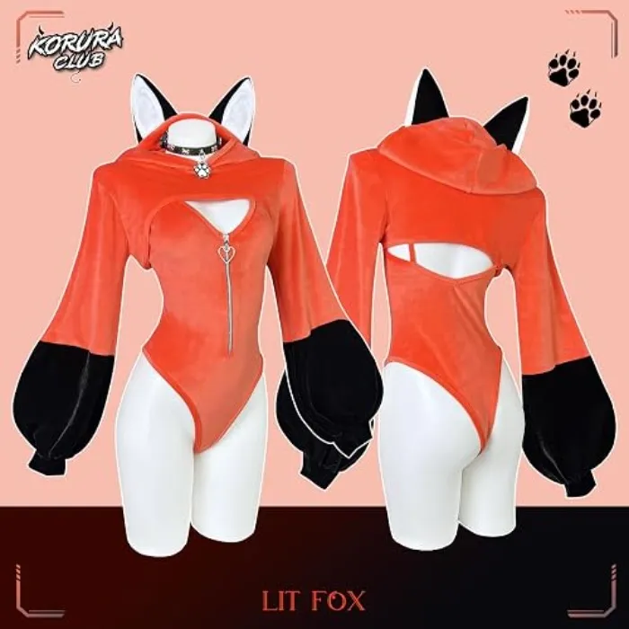 KORURACLUB Fox Bodysuit - XS-M