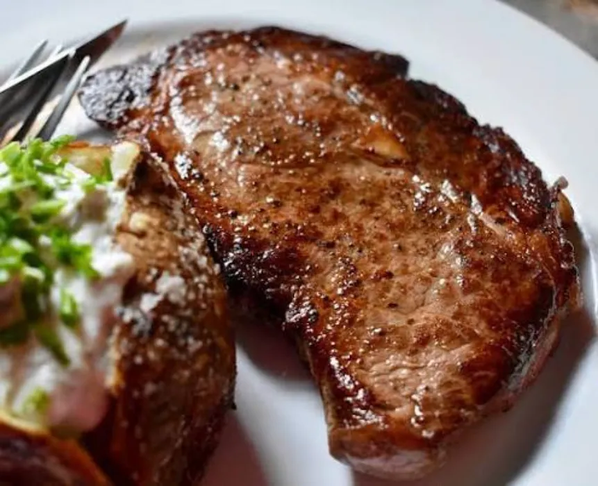 Steak dinner 