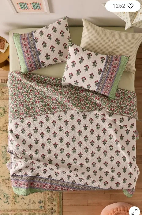 King Size Quilt Set 