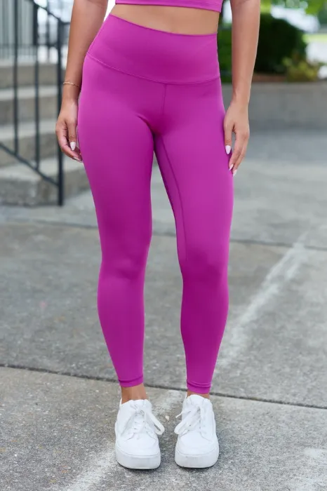 Pink Lily Workout Leggings 