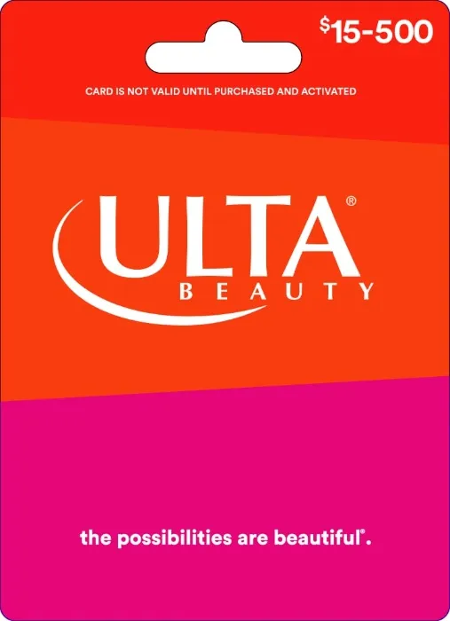 Ulta Gift Card 💄