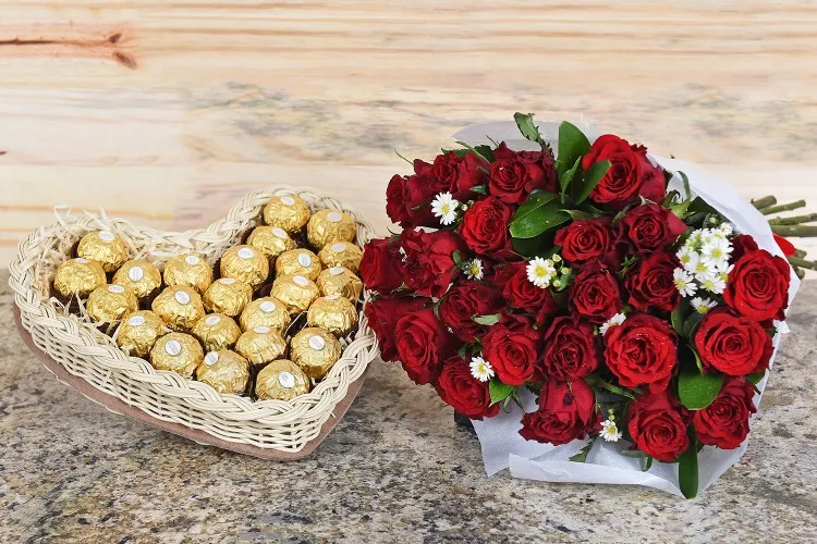 Flowers and Chocolate