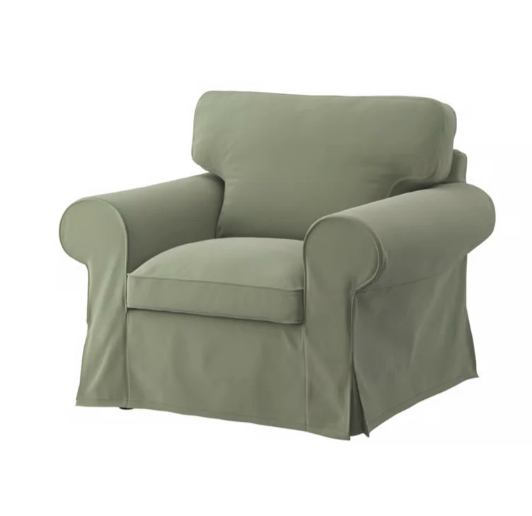 EKTORP Armchair - Hakebo grey-green
