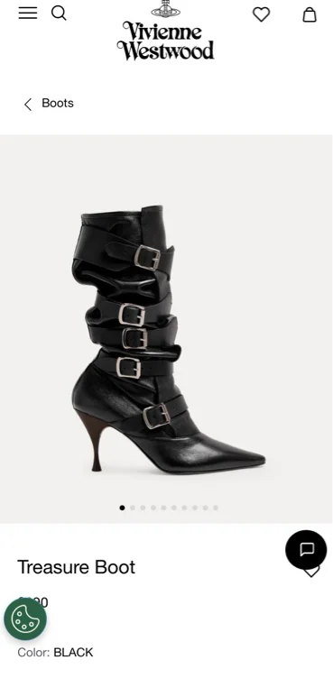 Treasure Boot