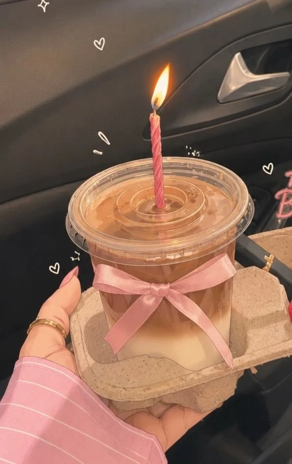 Birthday Starbucks