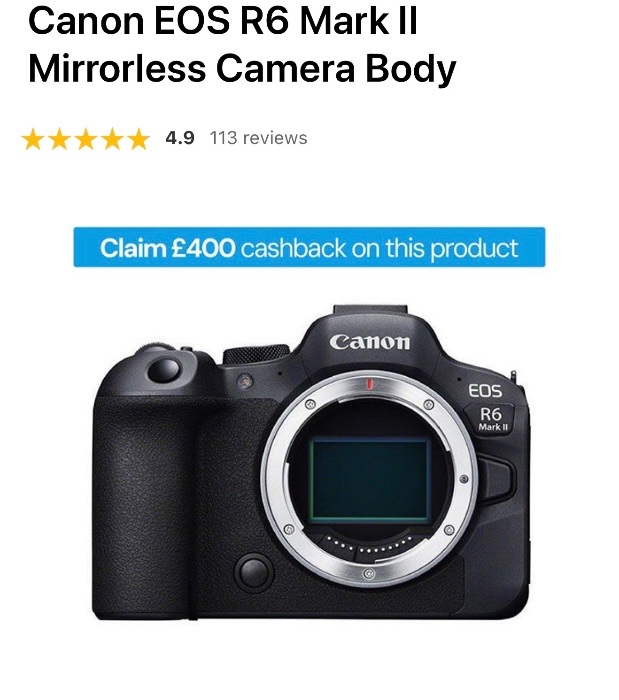 My dream camera ❤️ Canon R6 Mark ii