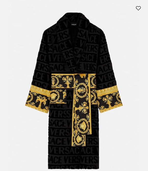 I ♡ Baroque Bathrobe
