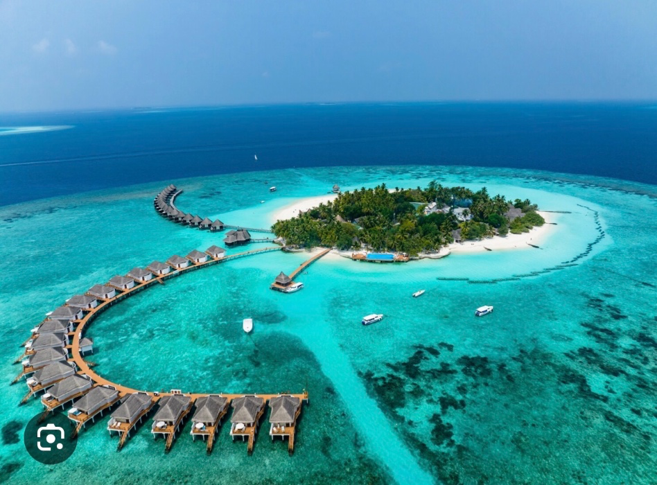 Trip to the Maldives 