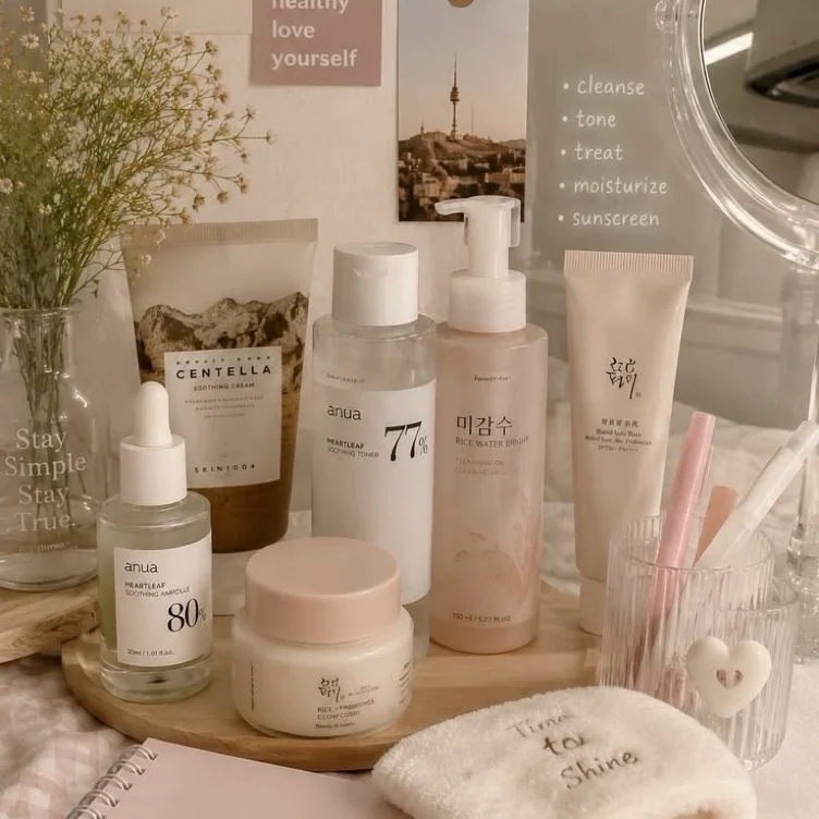 Skincare Coréenne
