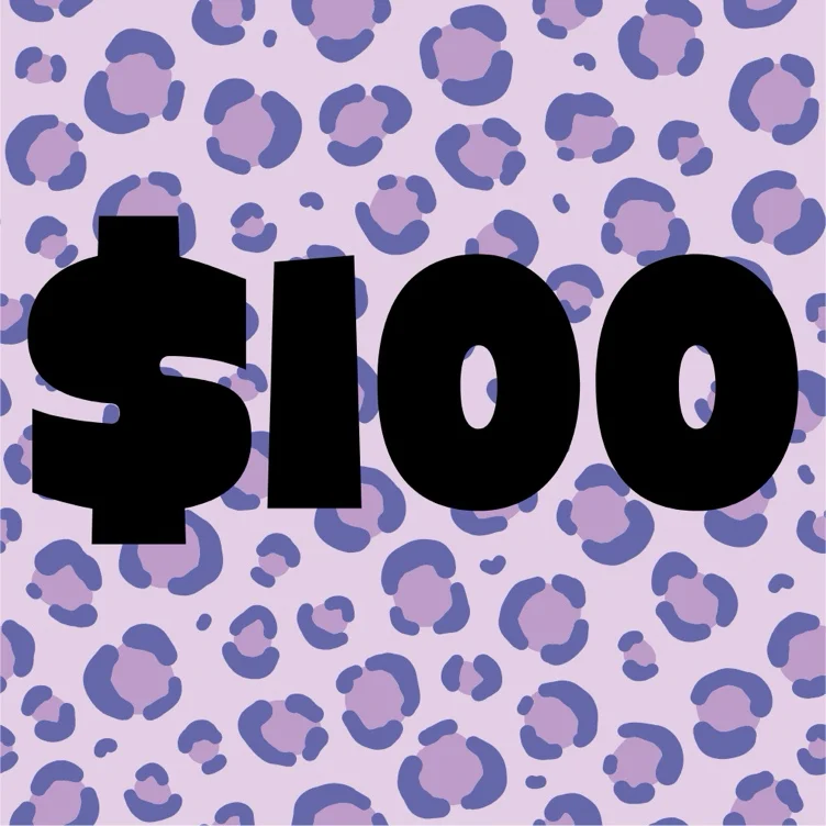 $100 tip