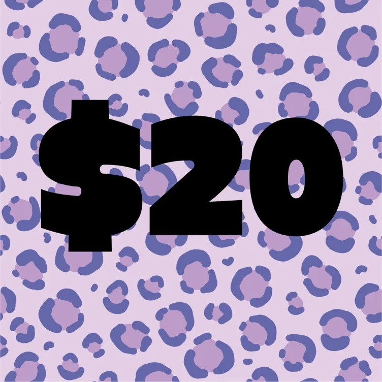 $20 tip