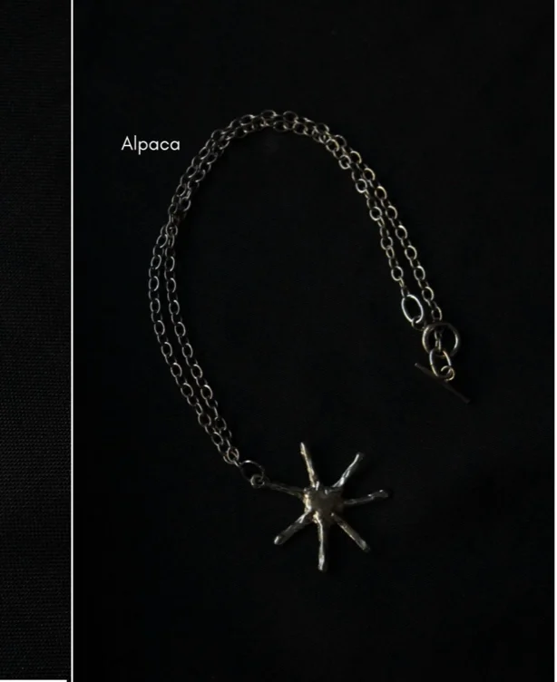 Alpaca necklace 