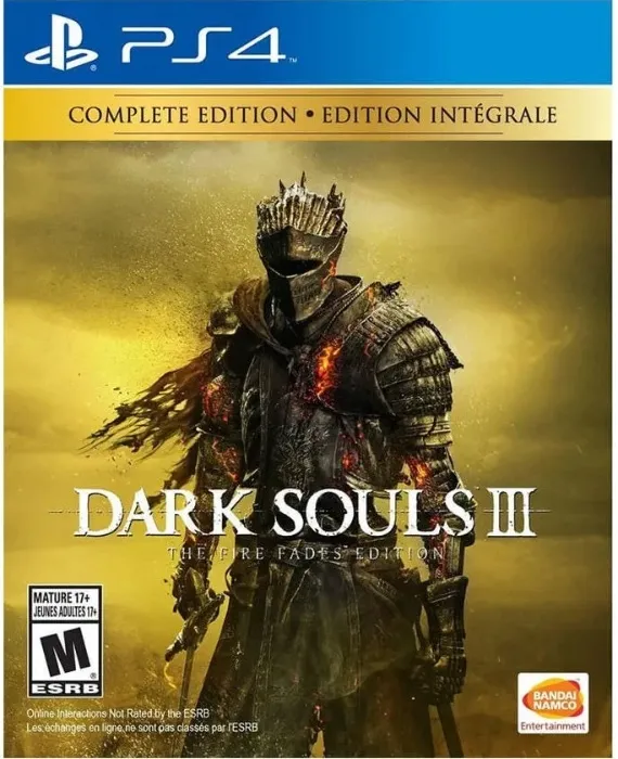 Dark Souls III Ps4