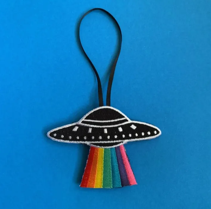UFO Ornament 
