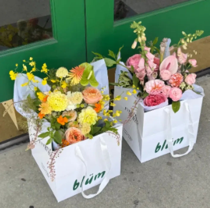 A bouquet from my favorite flower shop