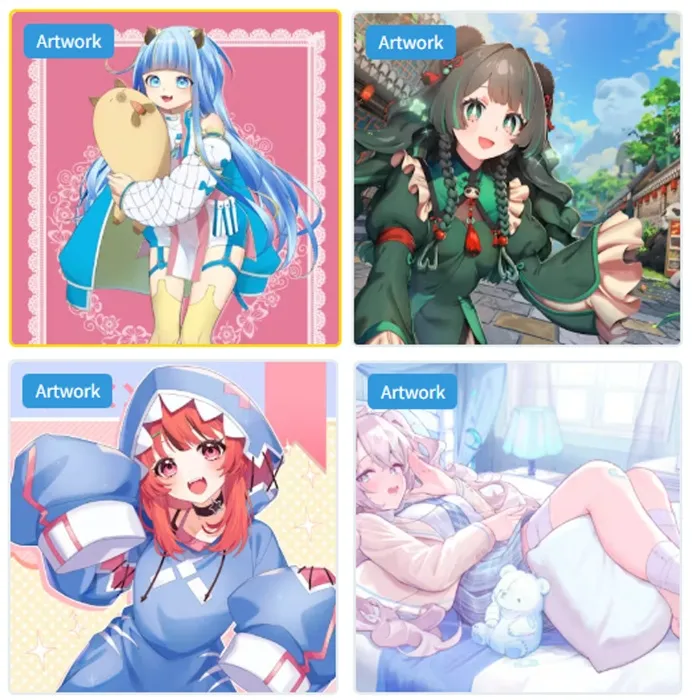 [Tier 2] Illustration from a Japanese artist