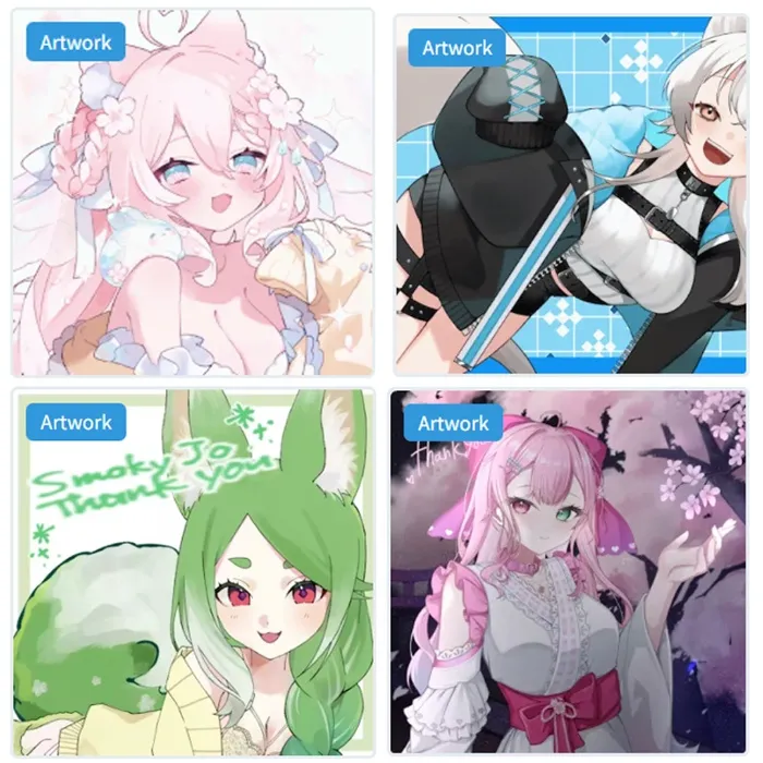 [Tier 1] Illustration from a Japanese artist