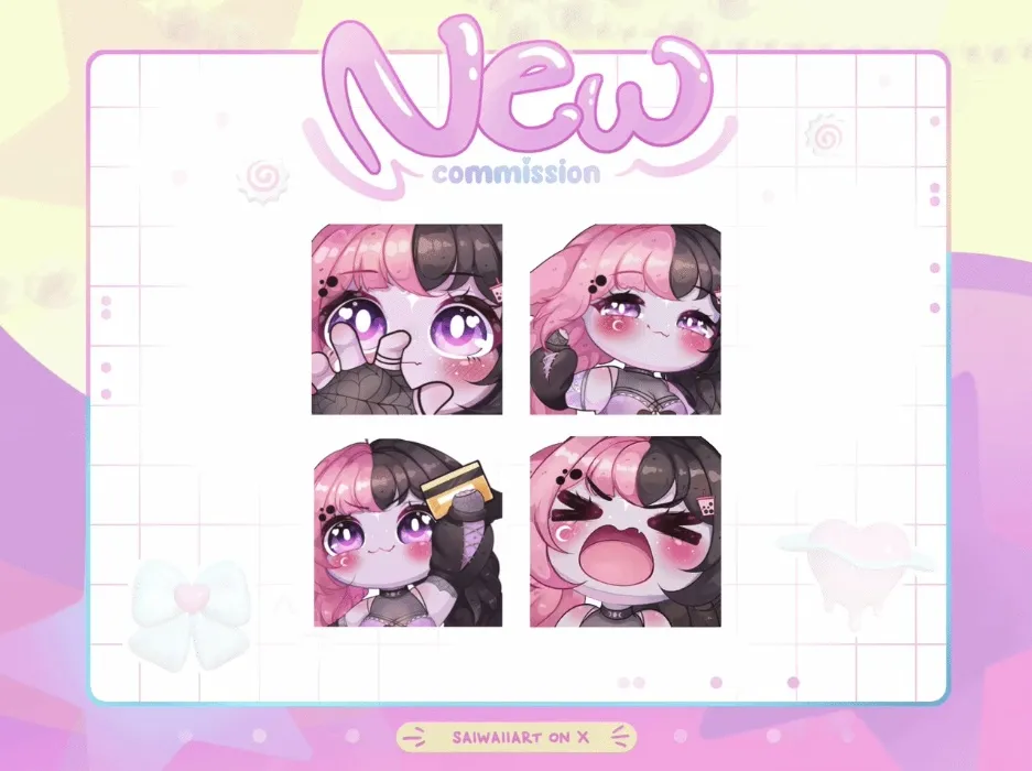 Animated Emote by SaiArt (@SaiwaiiArt)