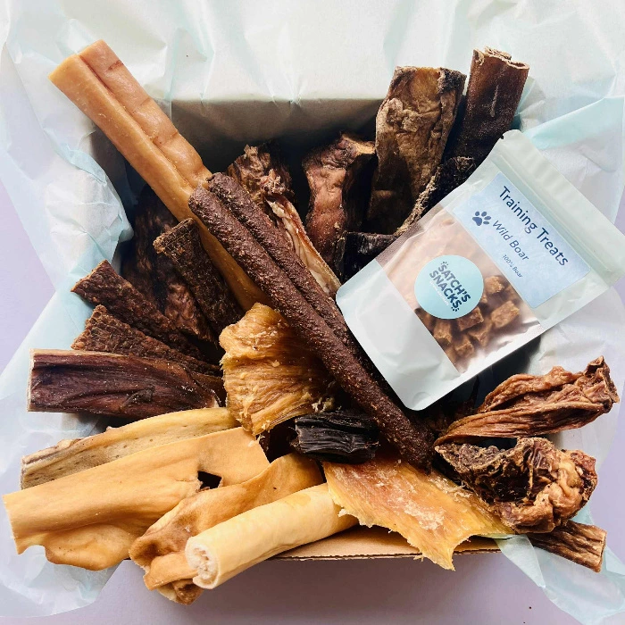 Kimchi's Birthday: Snacks