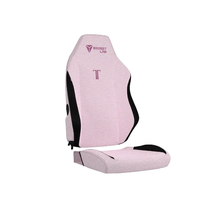 Pink Chair Cover from Secretlab