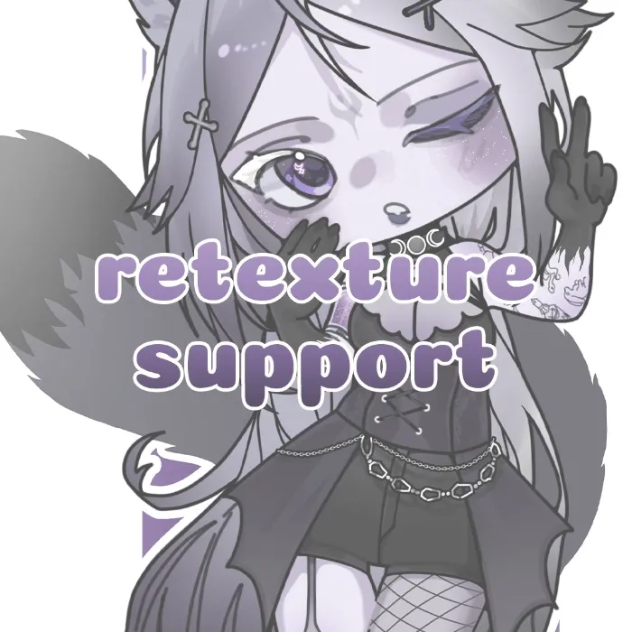 Retexture support of the new model