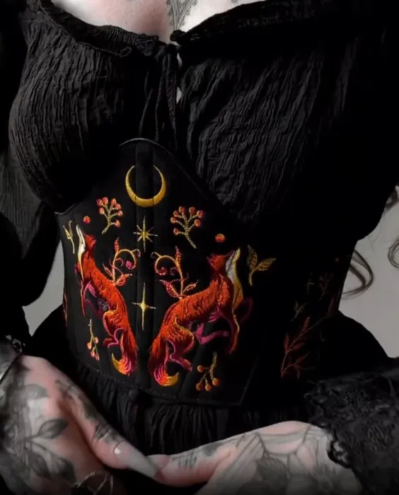 Fireborne Corset Belt