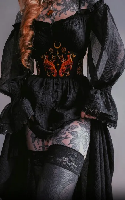 Night Calling Maxi Dress