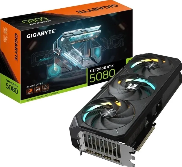 GIGABYTE GeForce RTX 5080 16G