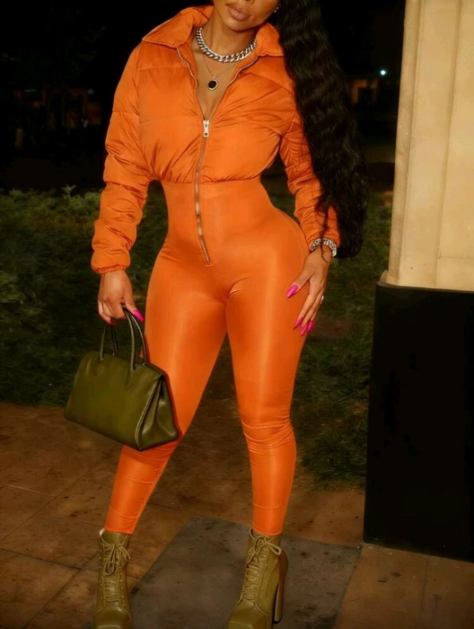 orange jumpsuit 