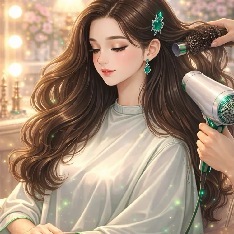 Cascading Silk 💇🏻‍♀️