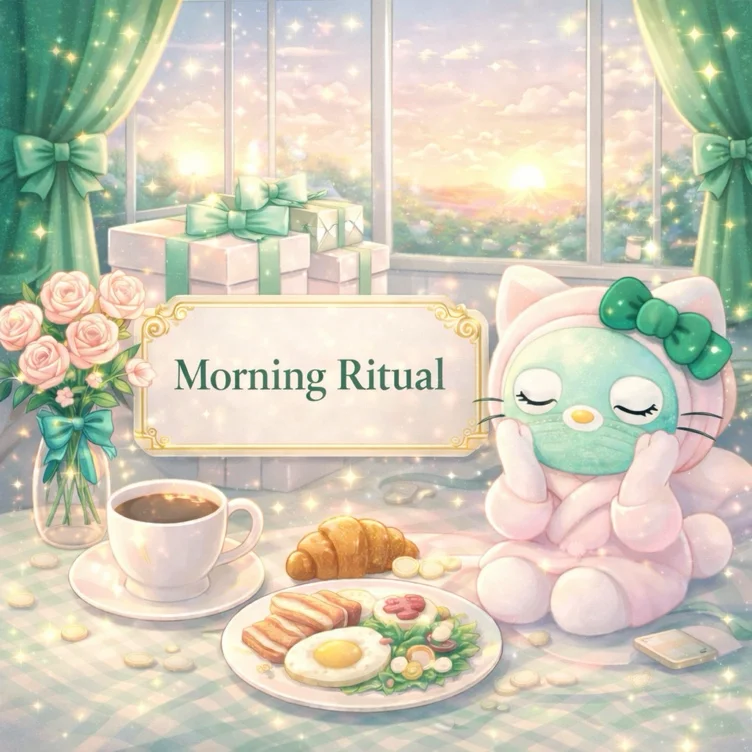 Good Morning, Godeess Mae ☀️ 