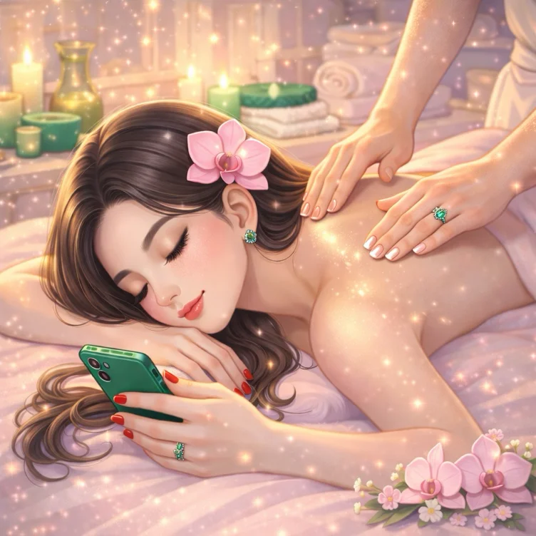 The Velvet Recovery  💆🏻‍♀️