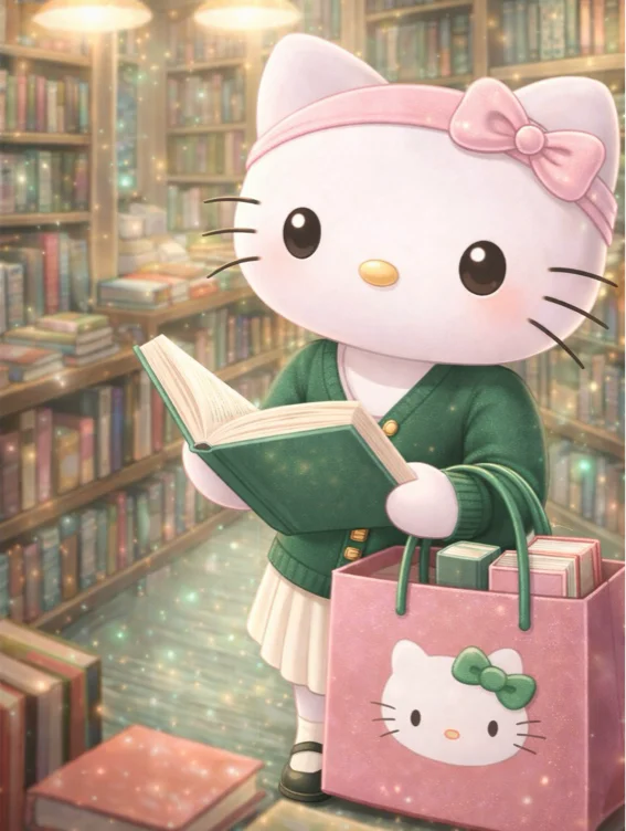 The Next Chapter Due 📚