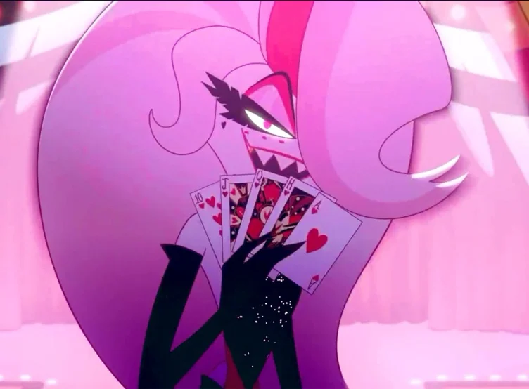 Drag Angel Dust Cosplay - Hazbin Hotel 