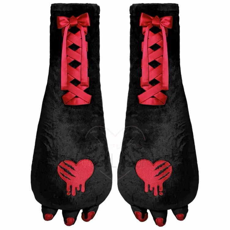 Pastel Winter Bear Claw Paw Sleeves [MOEFLAVOR x Gloomy Bear]