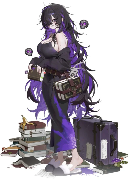 dress for Label cosplay 💜