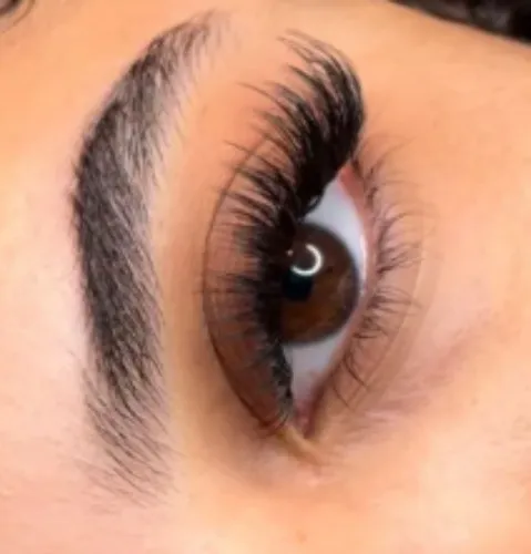 get my lashes done ;)